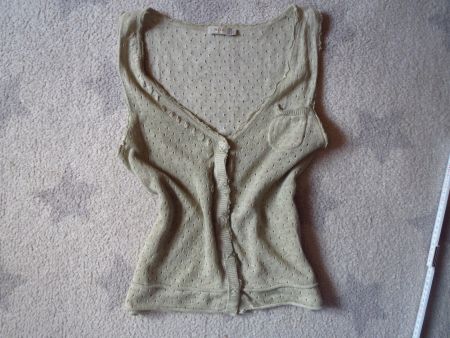 sehr schönes NILE Damen Gilet/ Weste Gr XS