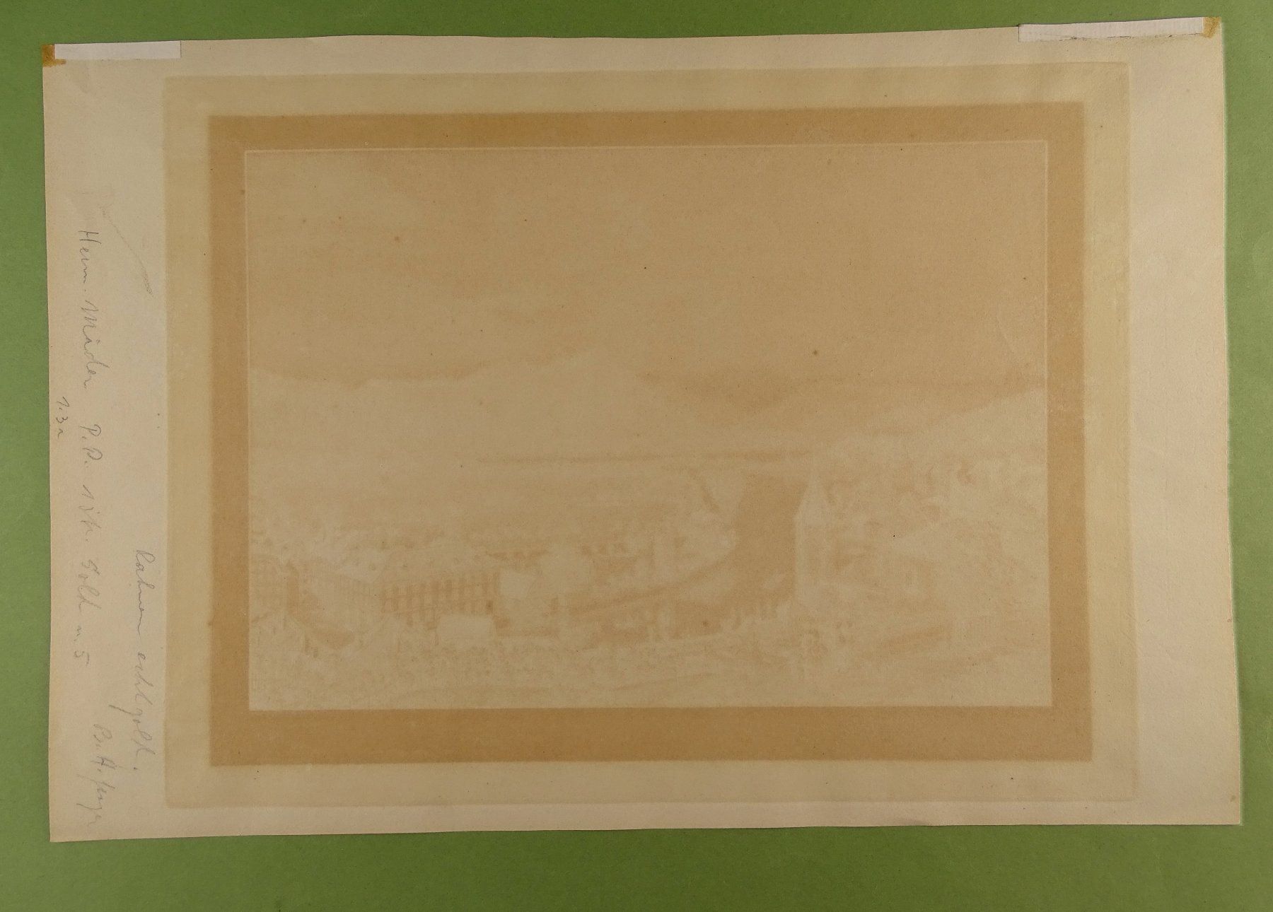 Incisioni: THUN, AQUATINTA UM 1840 – Usato da Grüningen venduto da Kartensammler 7