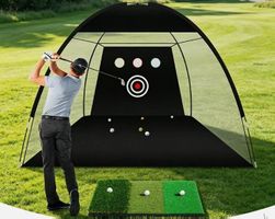 Abschlag  Übung Abschlag Training Golf netz Driving Netz