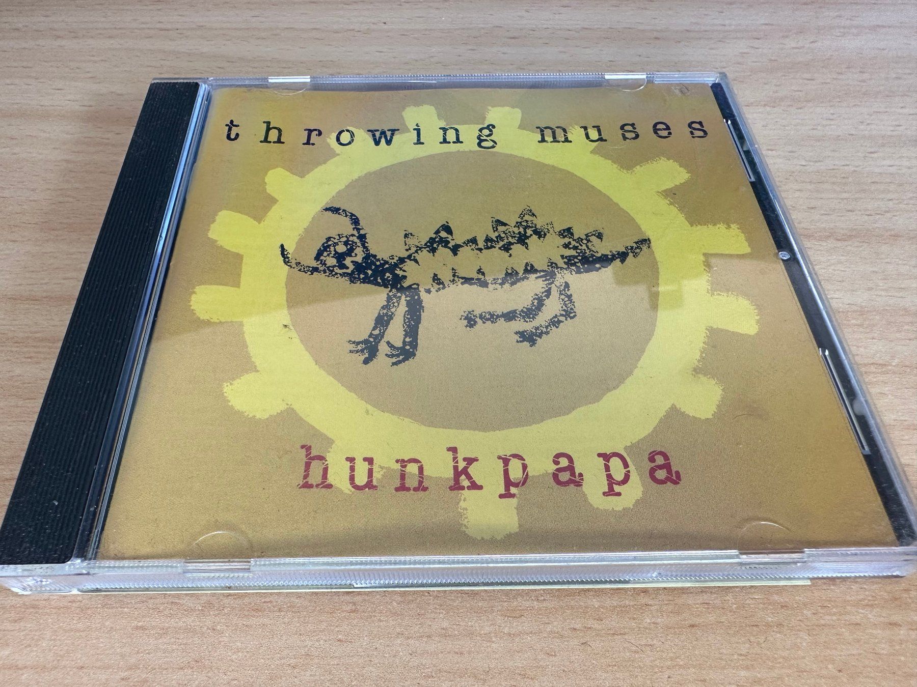CD: Throwing Muses – Hunkpapa – Usato da Rikon im Tösstal venduto da Alpenmutz