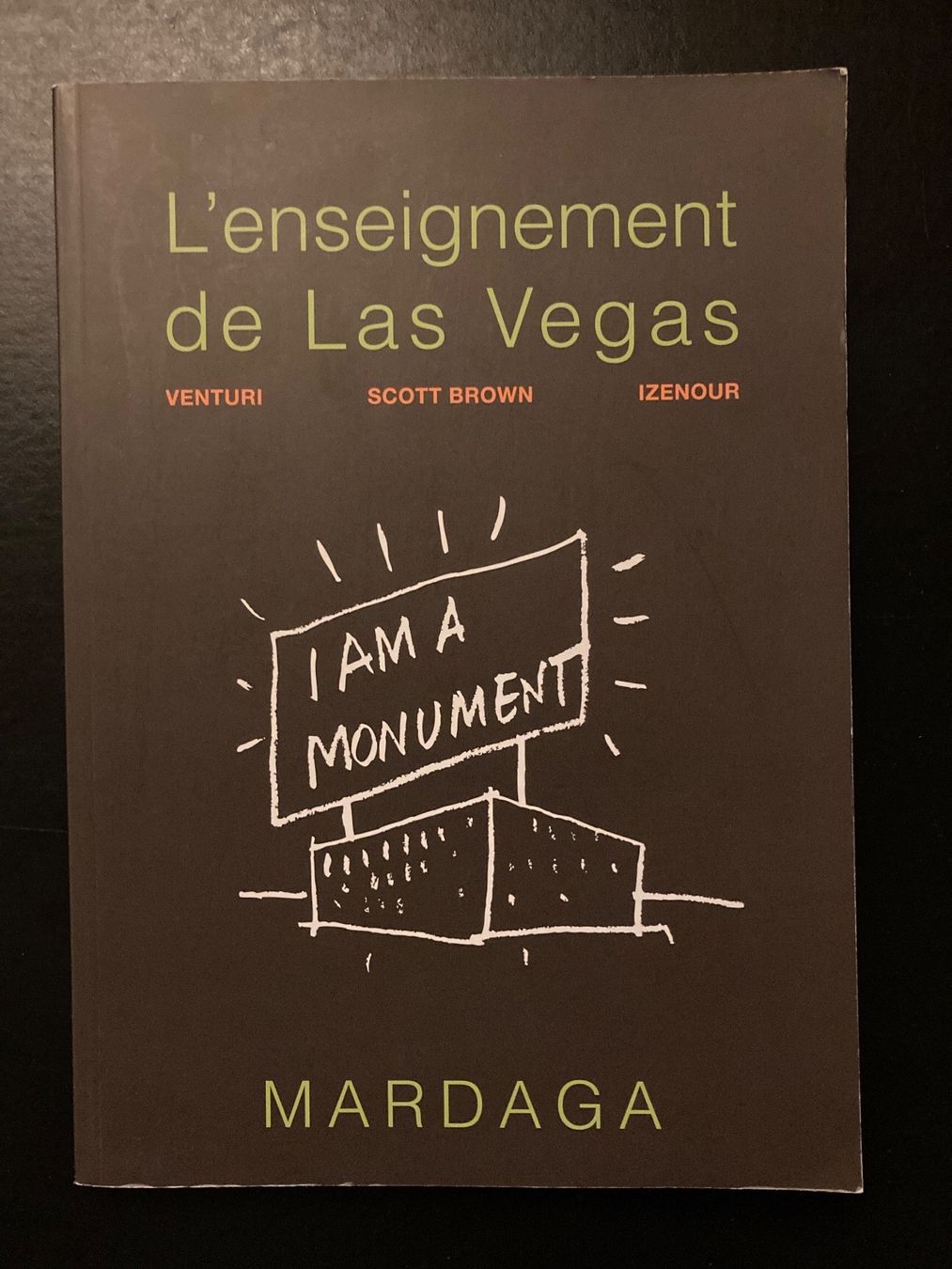 Libri: L'enseignement de Las Vegas - Robert Venturi – Usato da Basel venduto da val_g8th