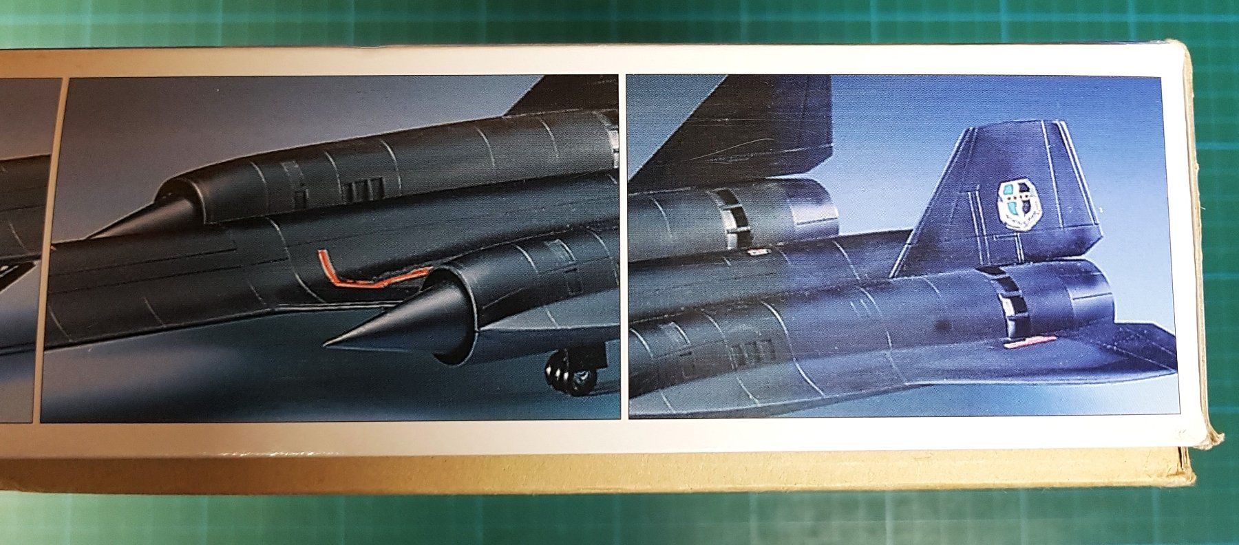 Kit di modellismo & Modellini statici: Lockheed  SR-71A   "Black Bird"  Academy  M 1:72 – Nuovo (secondo la descrizione) da Abtwil  SG venduto da Relluem1 2