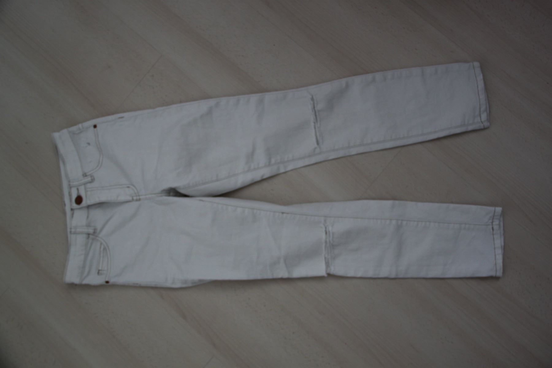 Pantaloni: weisse Jeans Marke Billabong 158 – Usato da Walterswil SO venduto da Jerry_maus
