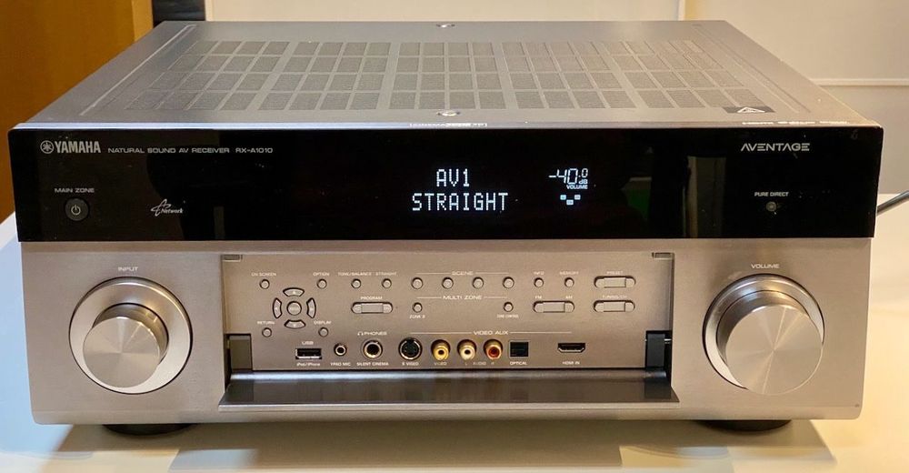 Yamaha AVReceiver RXA1010 Kaufen auf Ricardo