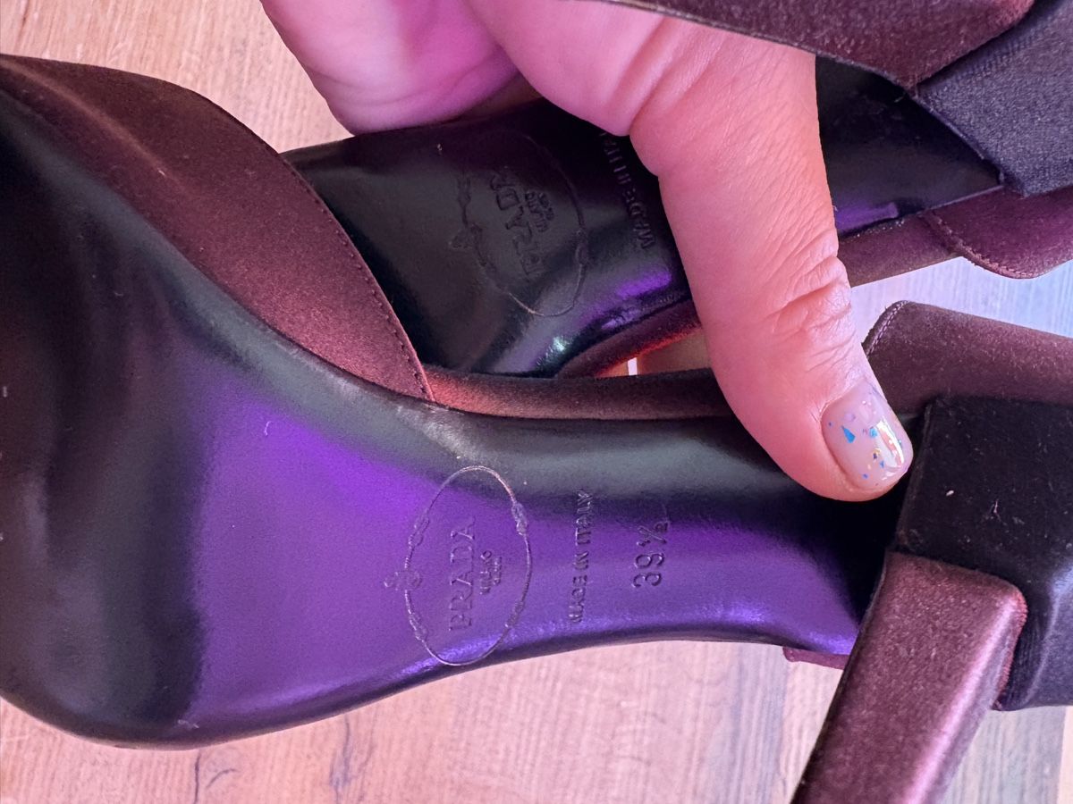 Prada Chaussures femmes: Prada Pumps Peeptoe Schuhe – D'occasion à Bern par LoveVintageY2K 5