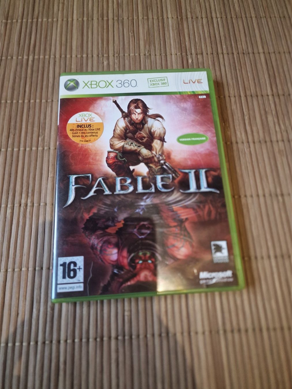 Spiele: JEU XBOX 360 FABLE II – Gebraucht aus La Roche FR von jer_sb9f