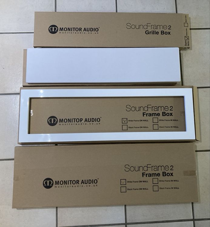 Monitor Audio SoundFrame 2 (nur Gitter und Rahmen) (Neu (gemäss ...
