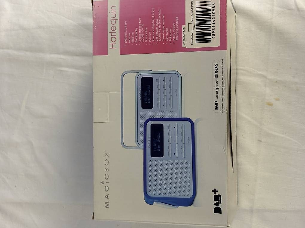 Radios: Radio DAB+ et FM de marque Magicbox, – Neuf avec emballage d'origine à Bôle par jes_987t 1