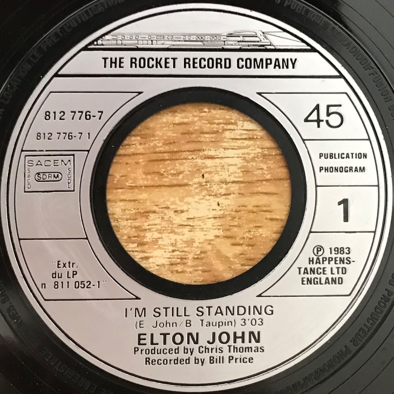 Schallplatten: ELTON JOHN - I'M STILL STANDING – Gebraucht aus Bussigny von  2