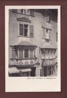 SCHAFFHAUSEN - Haus zum Täubschen