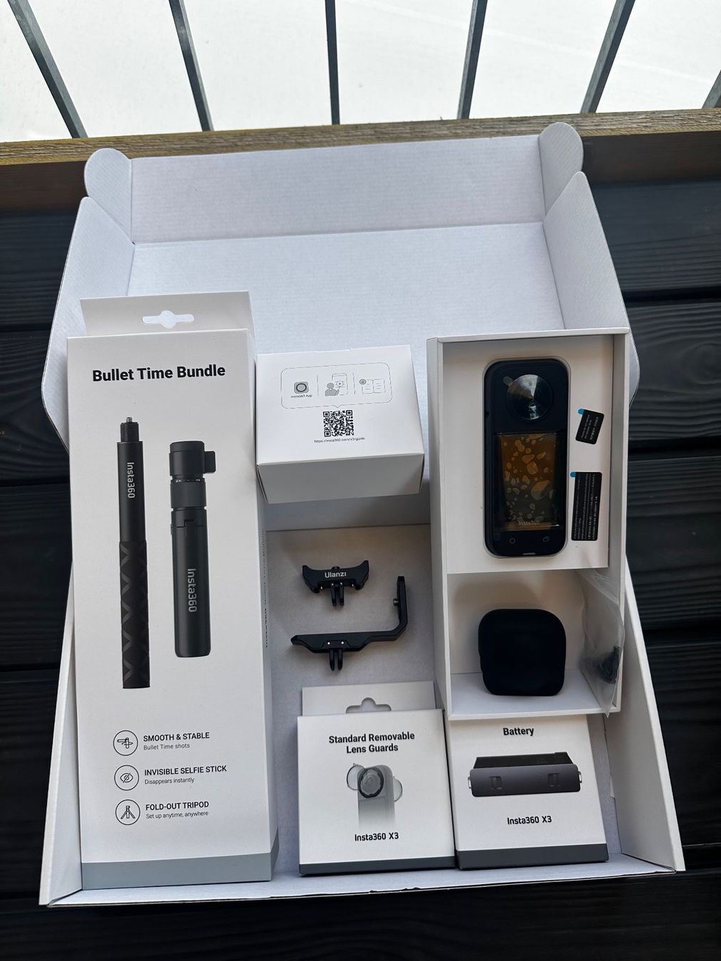 Insta360 Action Cam: Insta360 X3 Creator Kit – Usato da Thierachern venduto da Debbie