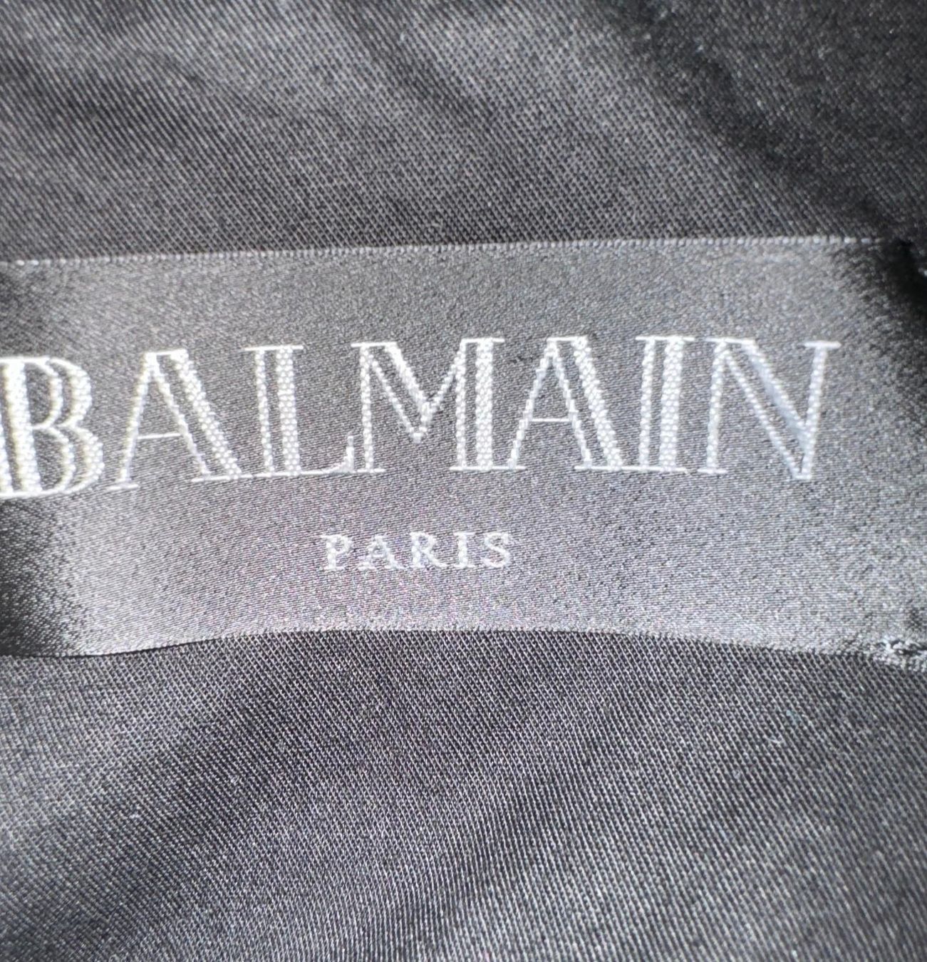 Balmain Giacche: Balmain padded biker coat – Nuovo (secondo la descrizione) da Grenchen venduto da Lucifero17 2