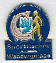 Plaketten & Abzeichen: Sportfischer Arlesheim – Gebraucht aus Hinterkappelen von Schampus