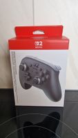 Nintendo Switch 2 Pro Controller neu und originalverpackt