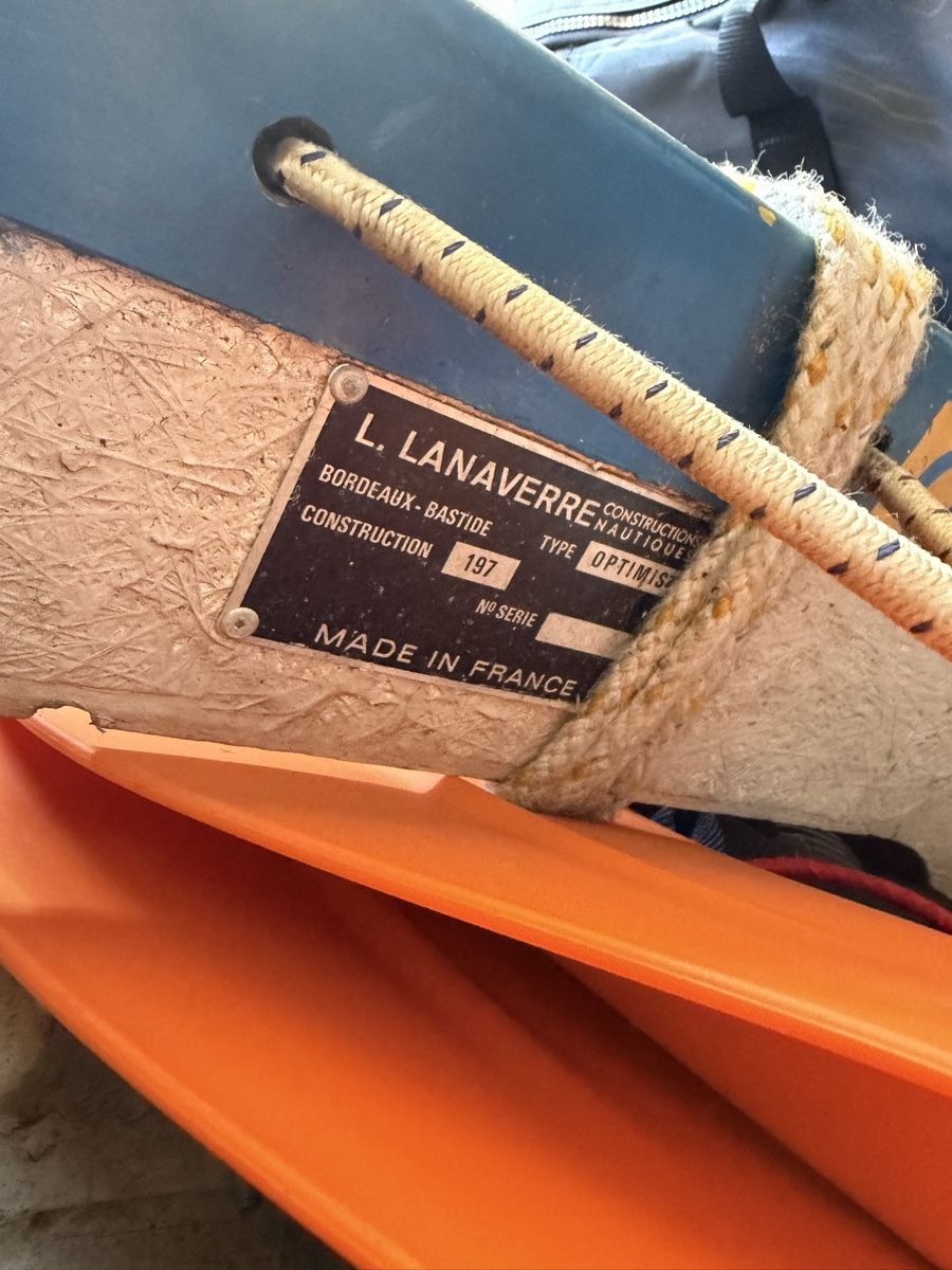 Boote: Barque Optimist – Gebraucht aus Prangins von Kravx72 2