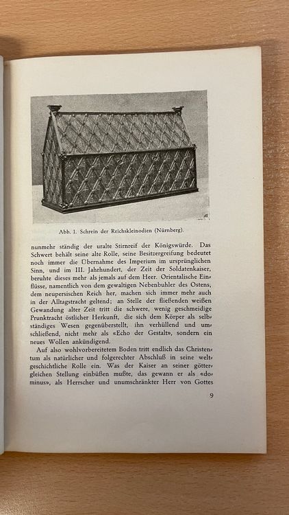 Livres: Die Deutschen Reichskleinodien 1920 – D'occasion à Glattfelden par cybermaxx 3