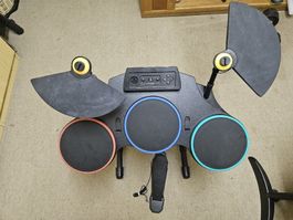 Schlagzeug Controller Rock Band PS3