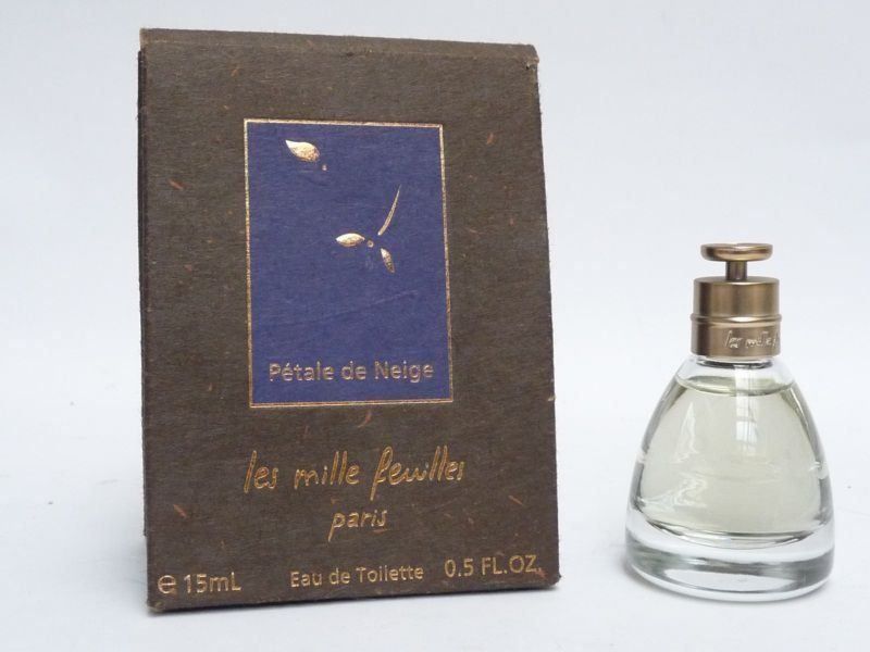 Parfum & Eau de Toilette: Parfum Pétale de Neige MILLE FEUILLES – Gebraucht aus Vandoeuvres von Dom-Tom