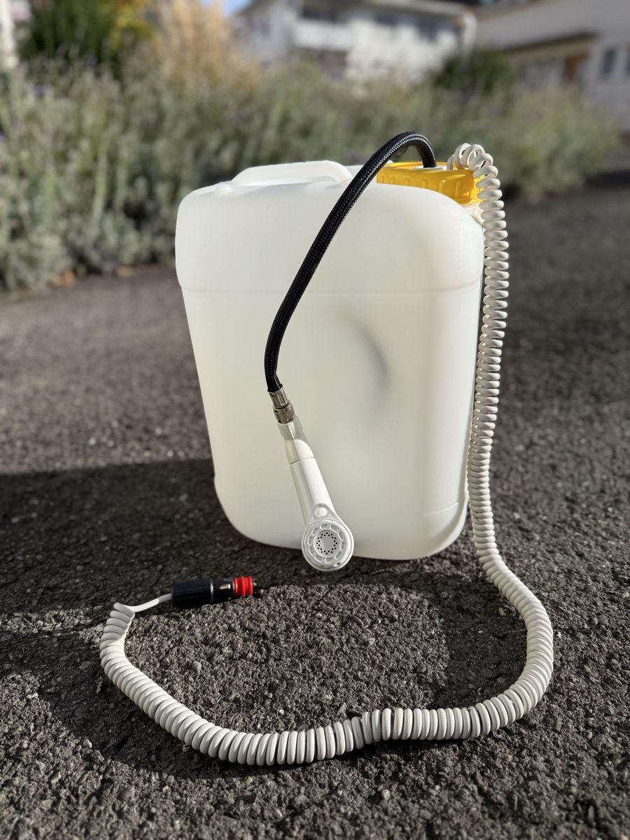 Docce: Mobile Campingdusche – Nuovo (secondo la descrizione) da Stans venduto da Seegucker 1