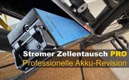 Stromer BQ Akku Zellentausch / Recell / Service / Repair