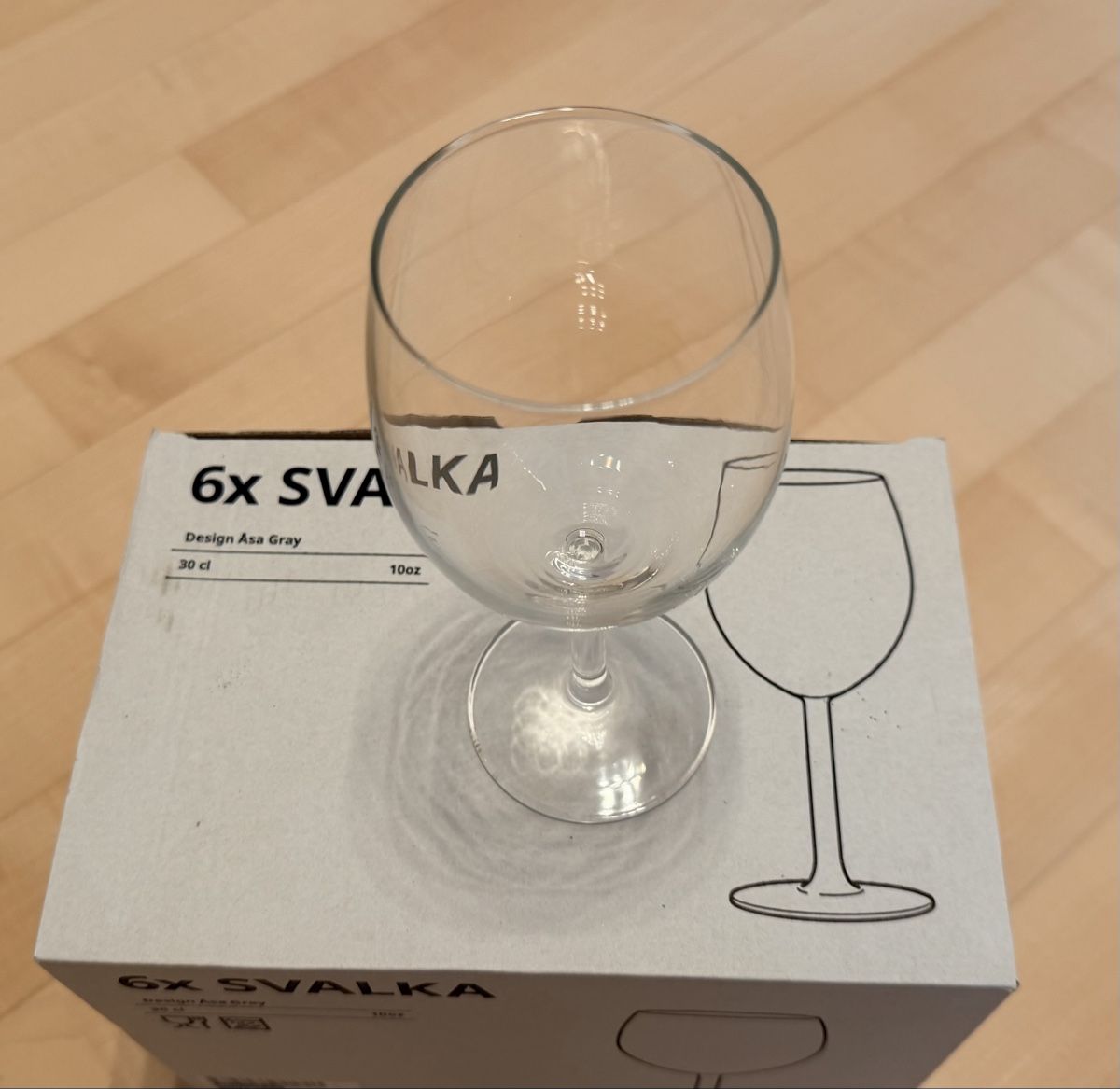 Ikea Services de table: Weinglas 30 Stück Weingläser 30 cl – Neuf (Voir description) à Walkringen par Flyover 1