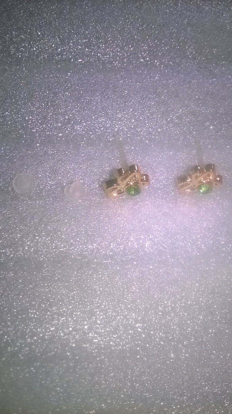 Orecchini pendenti & Orecchini a lobo: OHRRINGE MODESCHMUCK,,,,,VERGOLDET,,,SCHMETTERLING – Nuovo (secondo la descrizione) da Basel venduto da bijoutrie_4 1