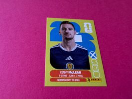 Panini FIFA Fussball WM 2026 Sticker Kenny McLean SCO 16