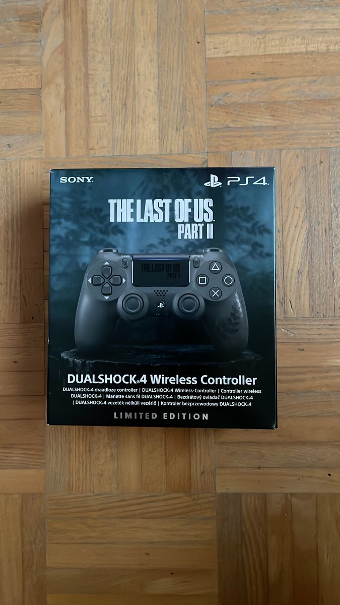Sony Controller: Sony PS4 Dualshock 4 Controller The Last Of Us – Neu (gemäss Beschreibung) aus Muri AG von Gurkensalat-3.14