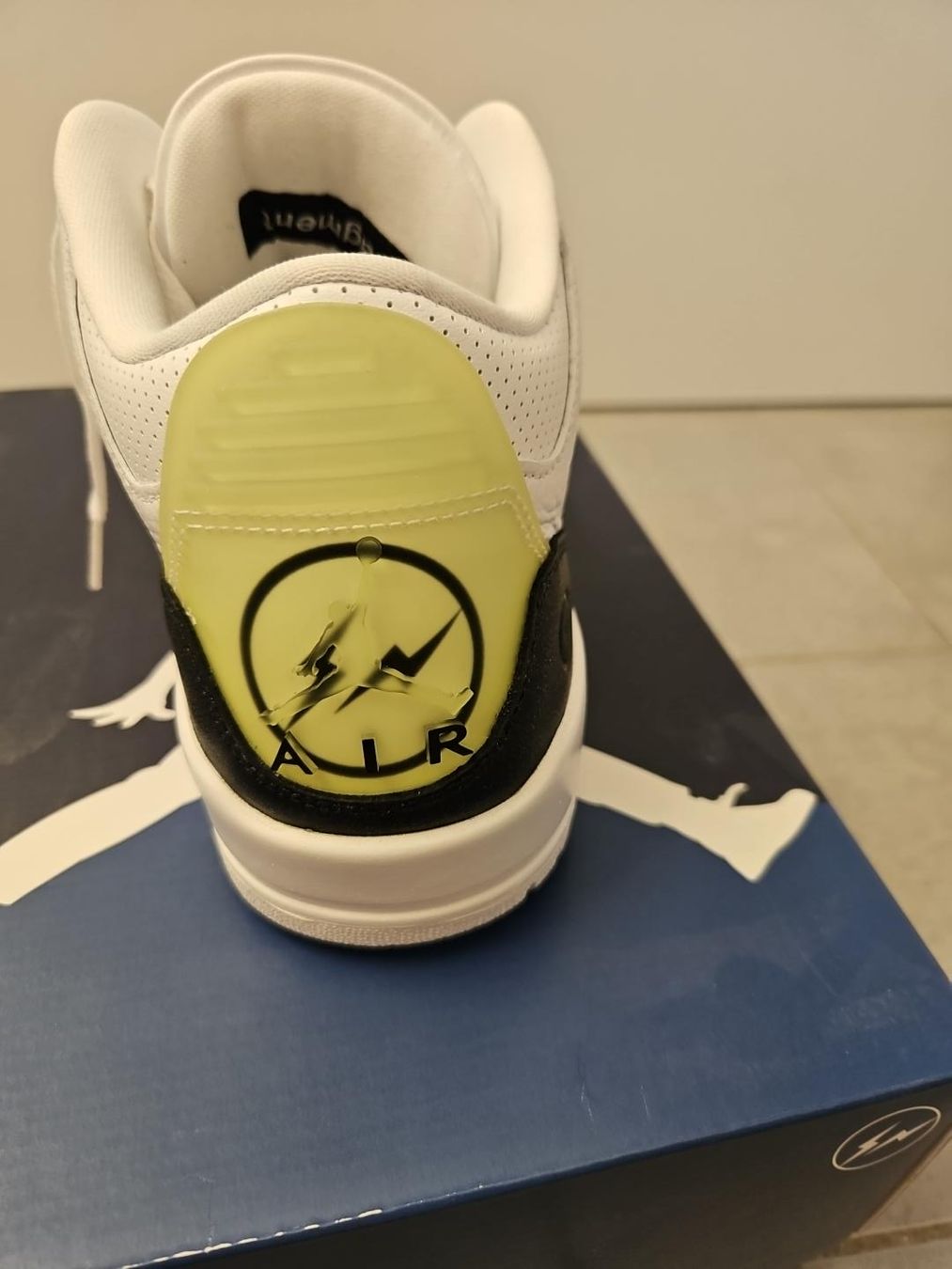 Jordan Scarpe da uomo: Jordan 3 Retro Fragment  – Nuovo e nell'imballaggio originale da camorino venduto da abenzo 7
