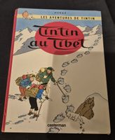 TINTIN AU TIBET BD VINTAGE 1960 CASTERMAN HERGÉ ABÎMÉ FR 