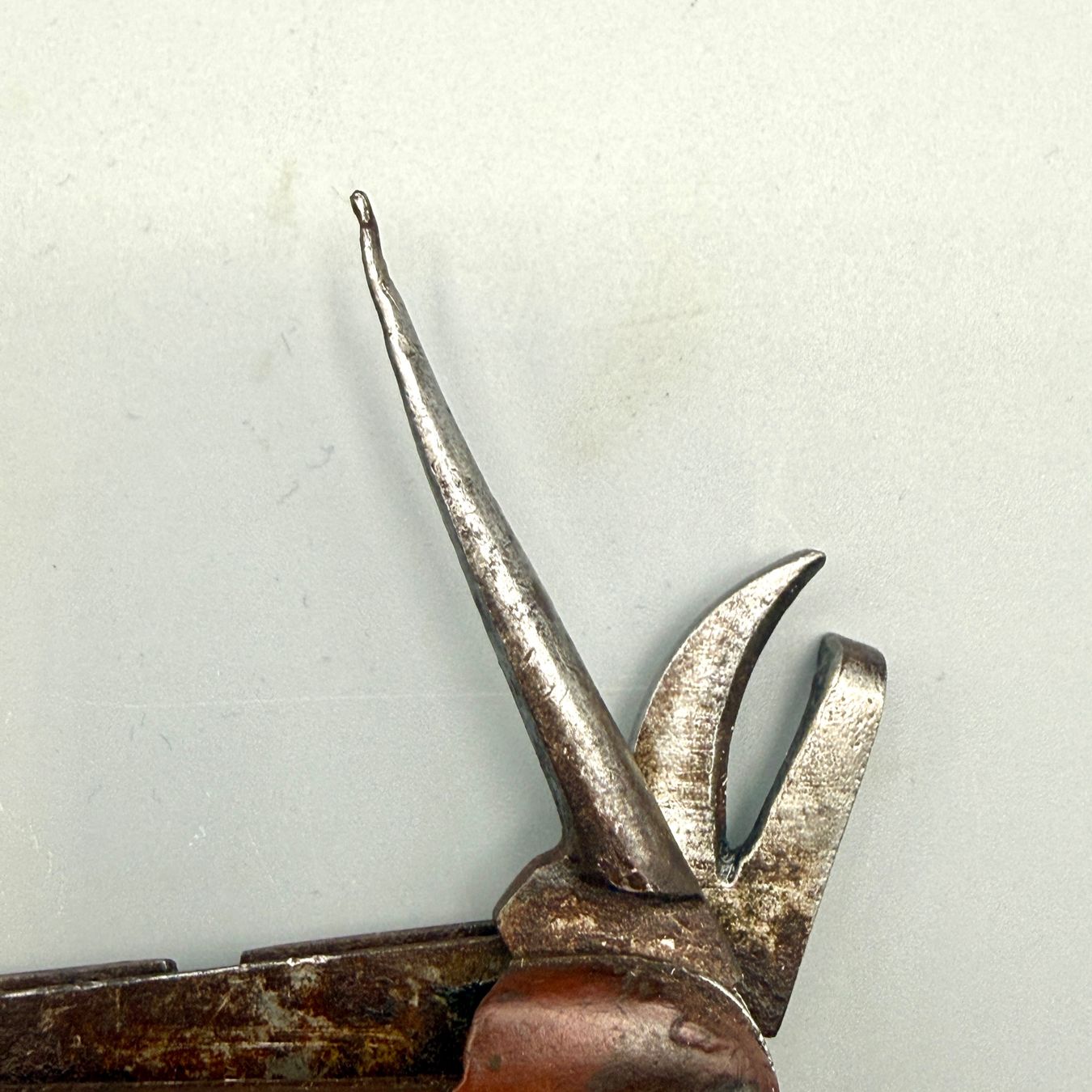 Schweizer Armee Coltelli tascabile: Militärsackmesser (?) – Usato da Ueberstorf venduto da Brocandi 4