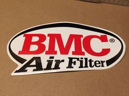 BMC Air Filter Sticker Aufkleber ca. 19.5x10.5cm