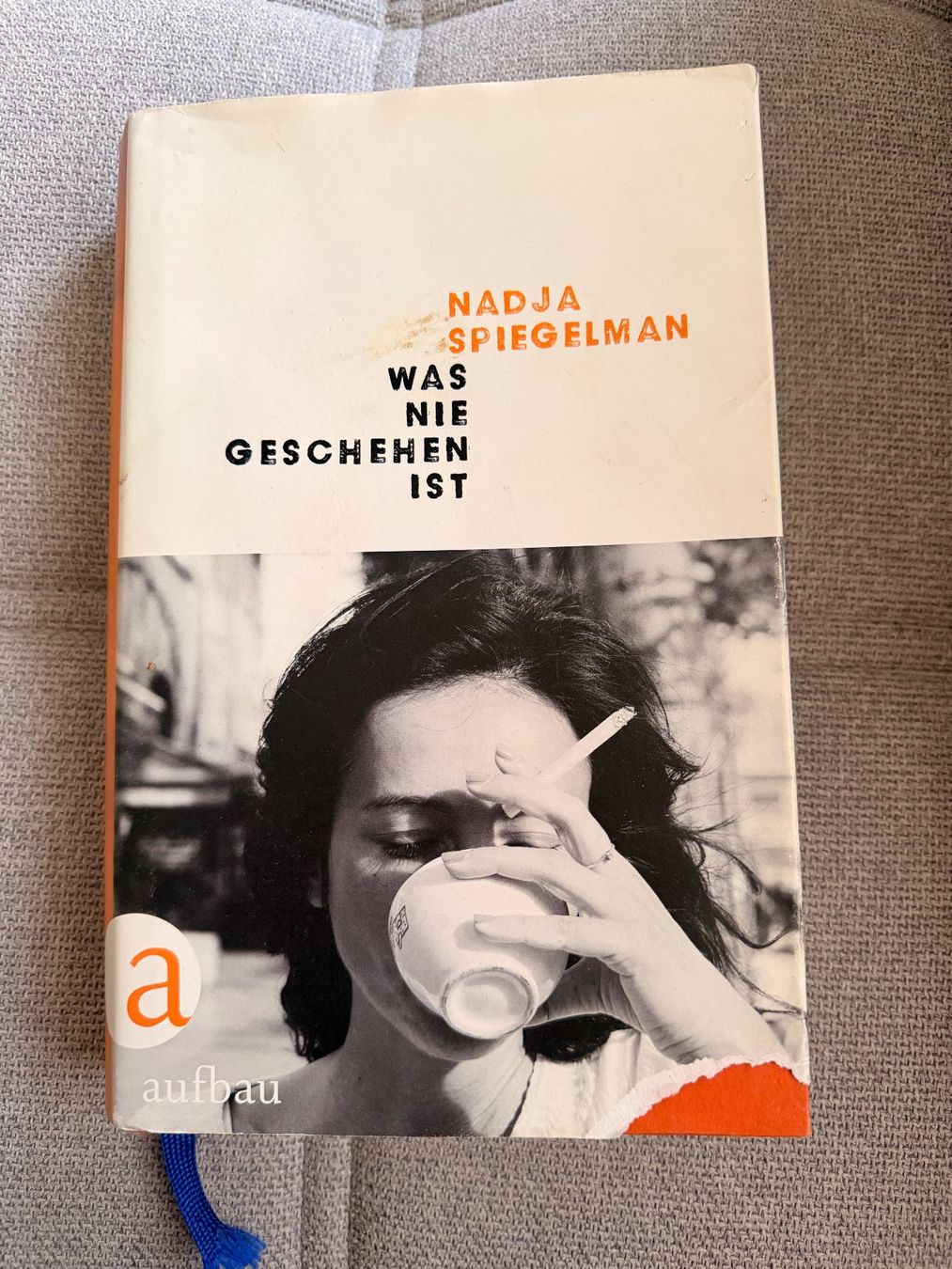 Libri: Nadja Spiegelman "Was nie geschehen ist" – Usato da Bern venduto da boonniiiee