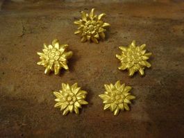 Edelweiss-Set / Trachtenschmuck