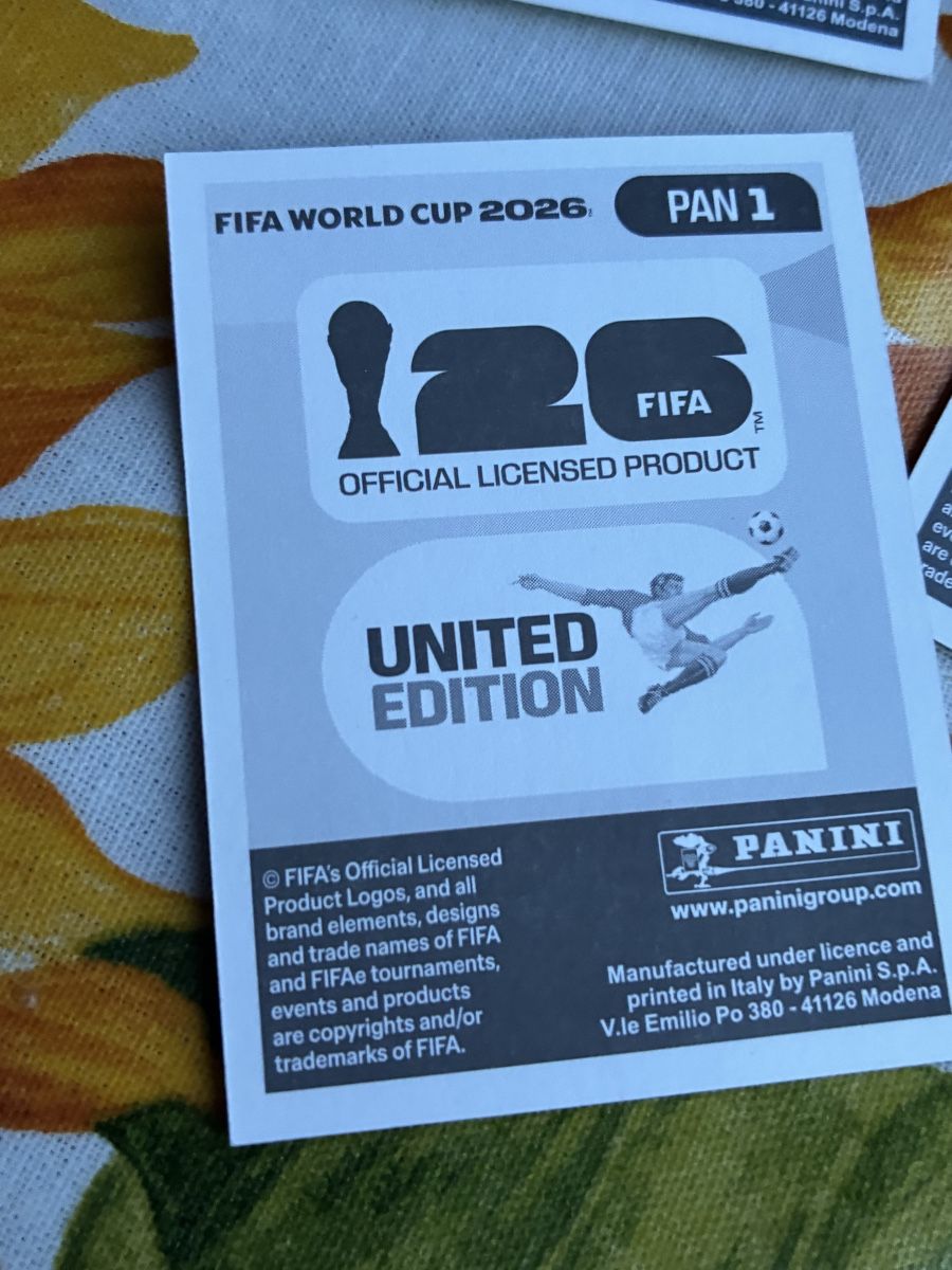 Panini Cartes à collectionner: FIFA WORLD CUP 2026 Panini Sticker PANAMA PAN 1 – D'occasion à Wettingen par ric_xm6x 1