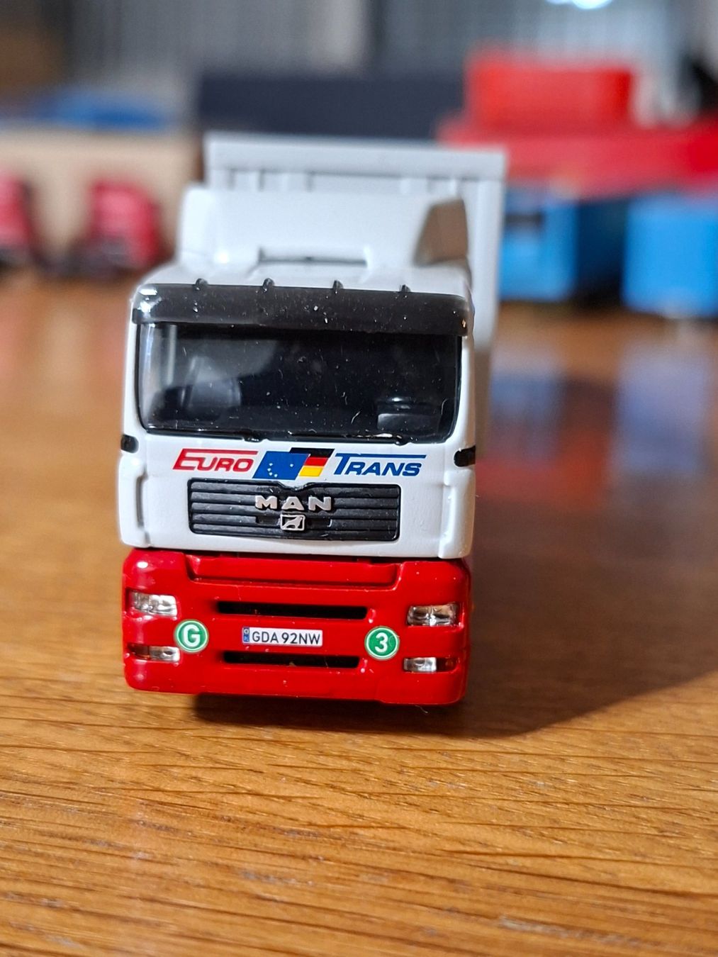 Herpa Kit di modellismo & Modellini statici: MAN Sattelzug 1:87 Herpa – Usato da Vordemwald venduto da TGV9497 3