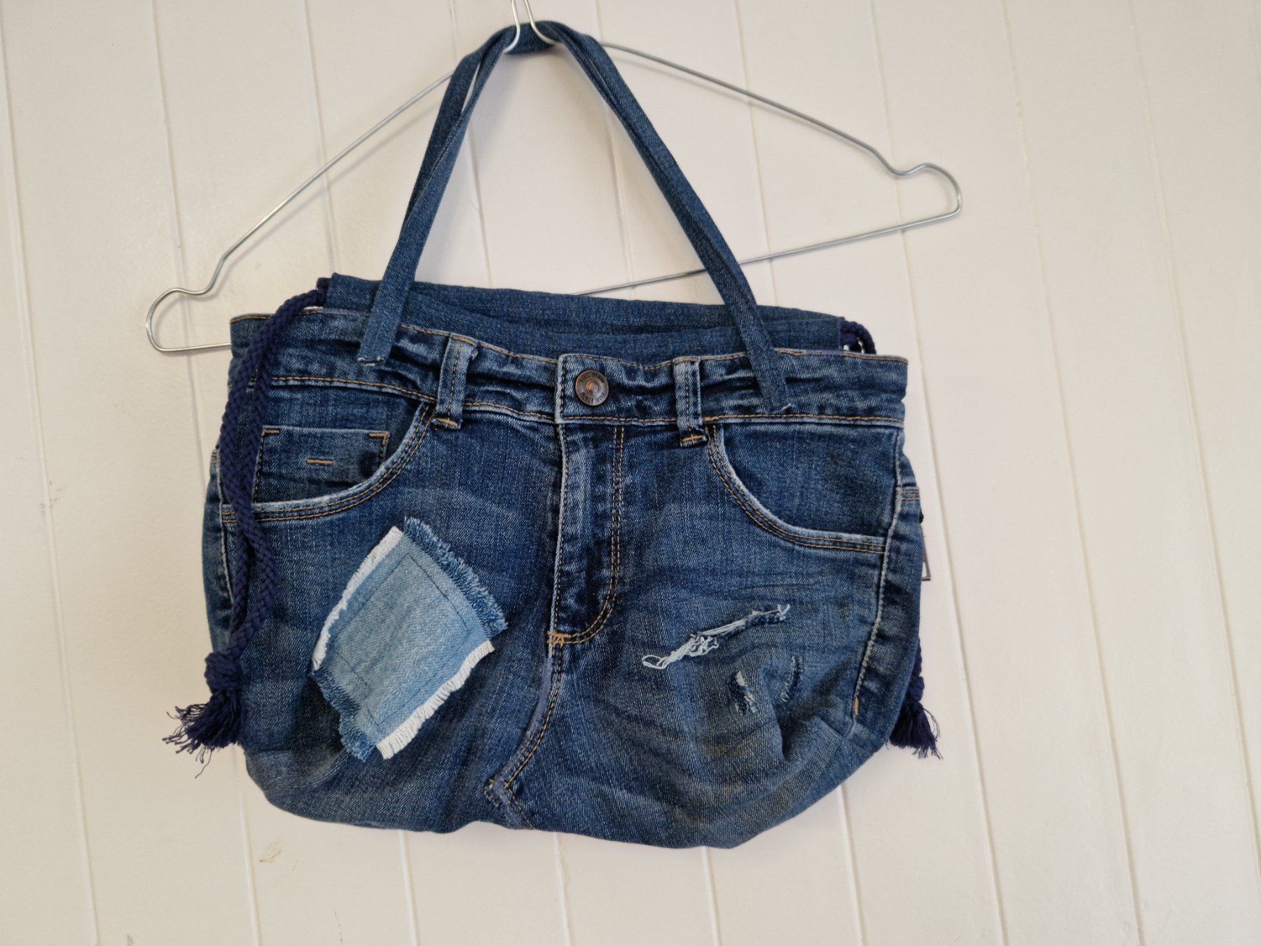 Borse da donna: Sac à main  jeans – Nuovo e nell'imballaggio originale da St-Imier venduto da goodber 1