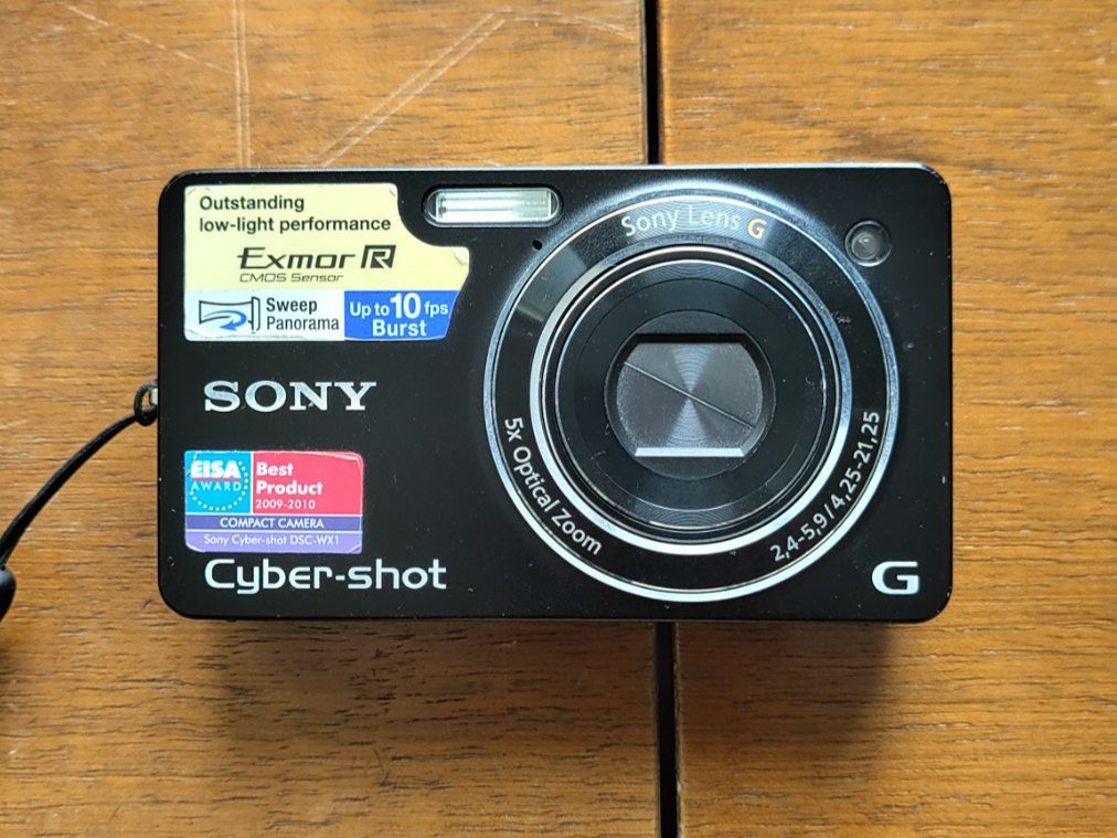 Sony Fotocamera: Sony Cyber-Shot DSC-WX1 – Usato da Stäfa venduto da mic_b7td