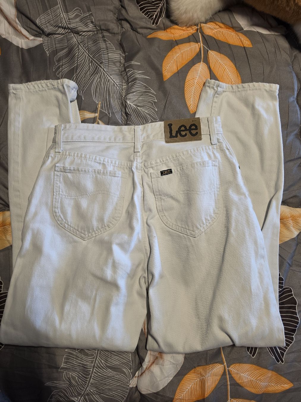 Lee Jeans: Jean Lee blanc – Gebraucht aus Begnins von dia_m6l2 2