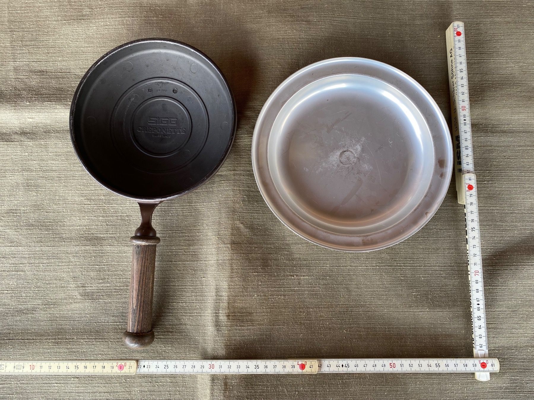 Sigg Padelle: SIGG Crêponette – Usato da Feldbach venduto da Olive1 9