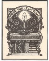 Ex-libris Henri Vuille dit Wille
