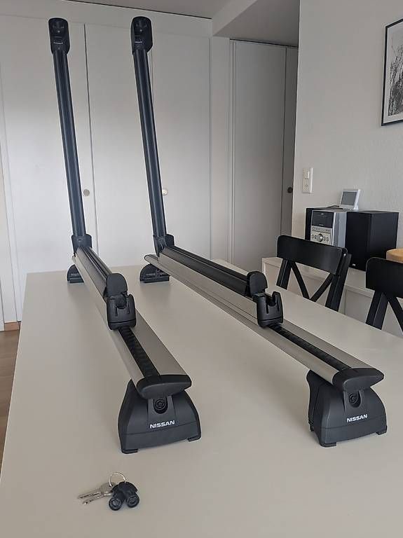 Barres de toit: Original Thule SnowPack Extender Dackträger Skiträger – D'occasion à Zürich par stewin 1
