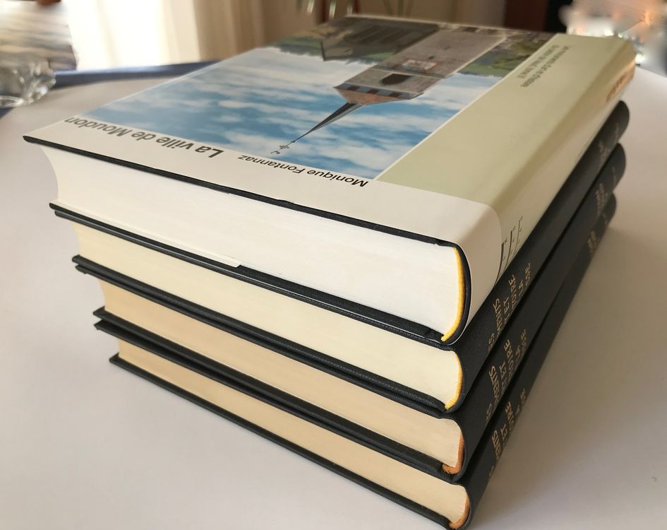 Les monuments d'art et d'histoire du canton de Vaud,4 tomes 2