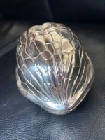 Deckeldose Skulptur Design Walnuss F.B.Rogers 70er Pop Art