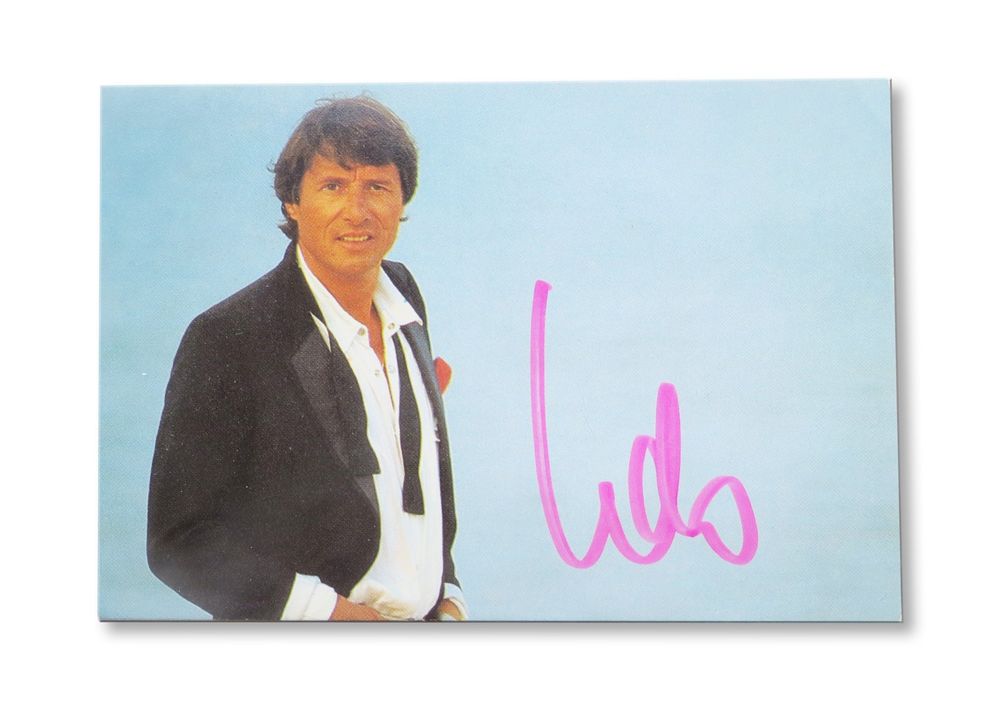 UDO JÜRGENS - Foto mit Autogramm UDO | Kaufen auf Ricardo