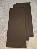 3 Stück Therm-A-Rest Camping-Matratzen 120x50 cm