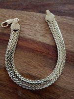 Vergoldete Armband mit 18 Karat