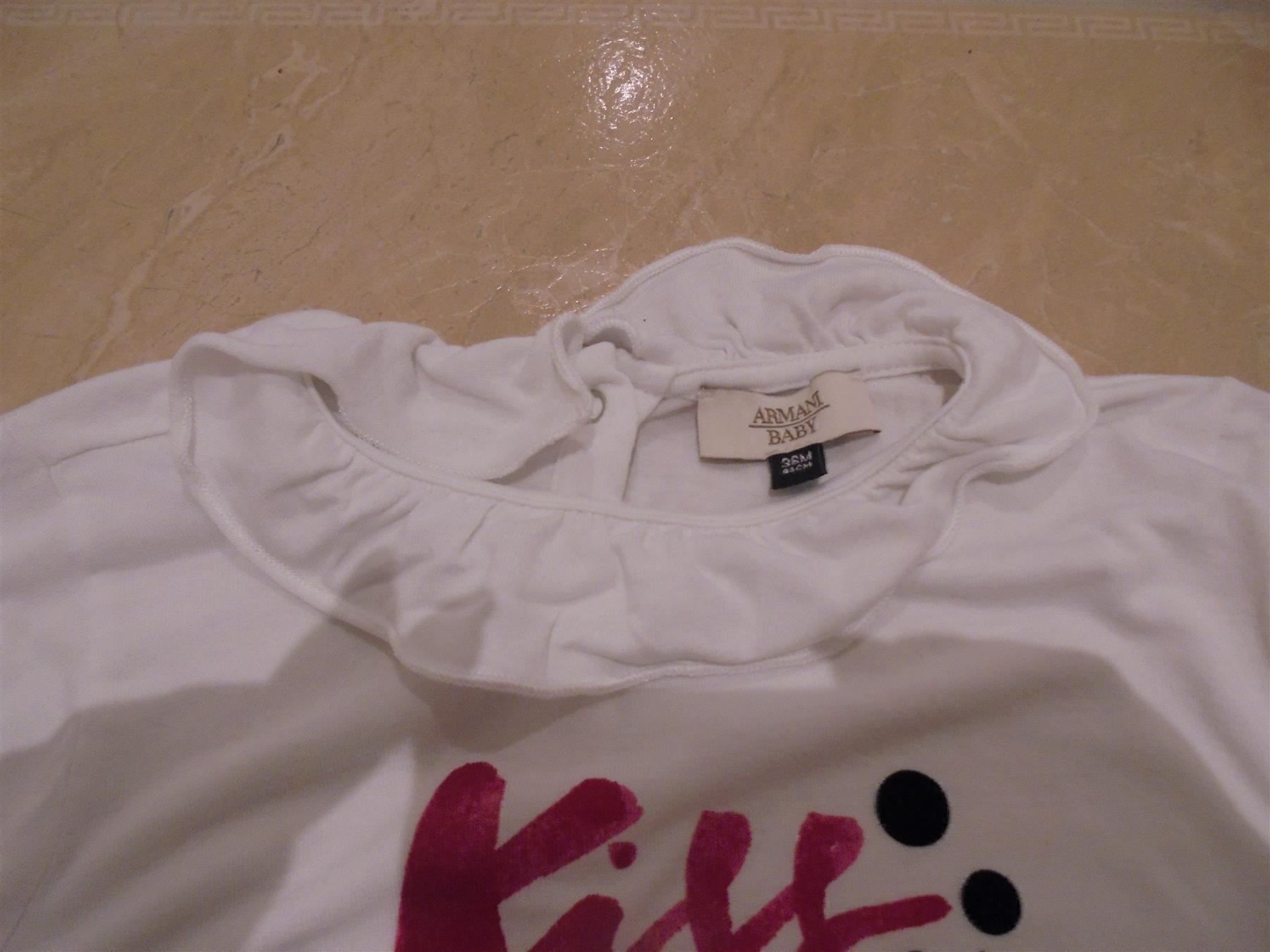 Blusen, T-Shirts & Tops: Armani cooles Shirt, 3J 98 – Gebraucht aus Klingnau von Markus14 3