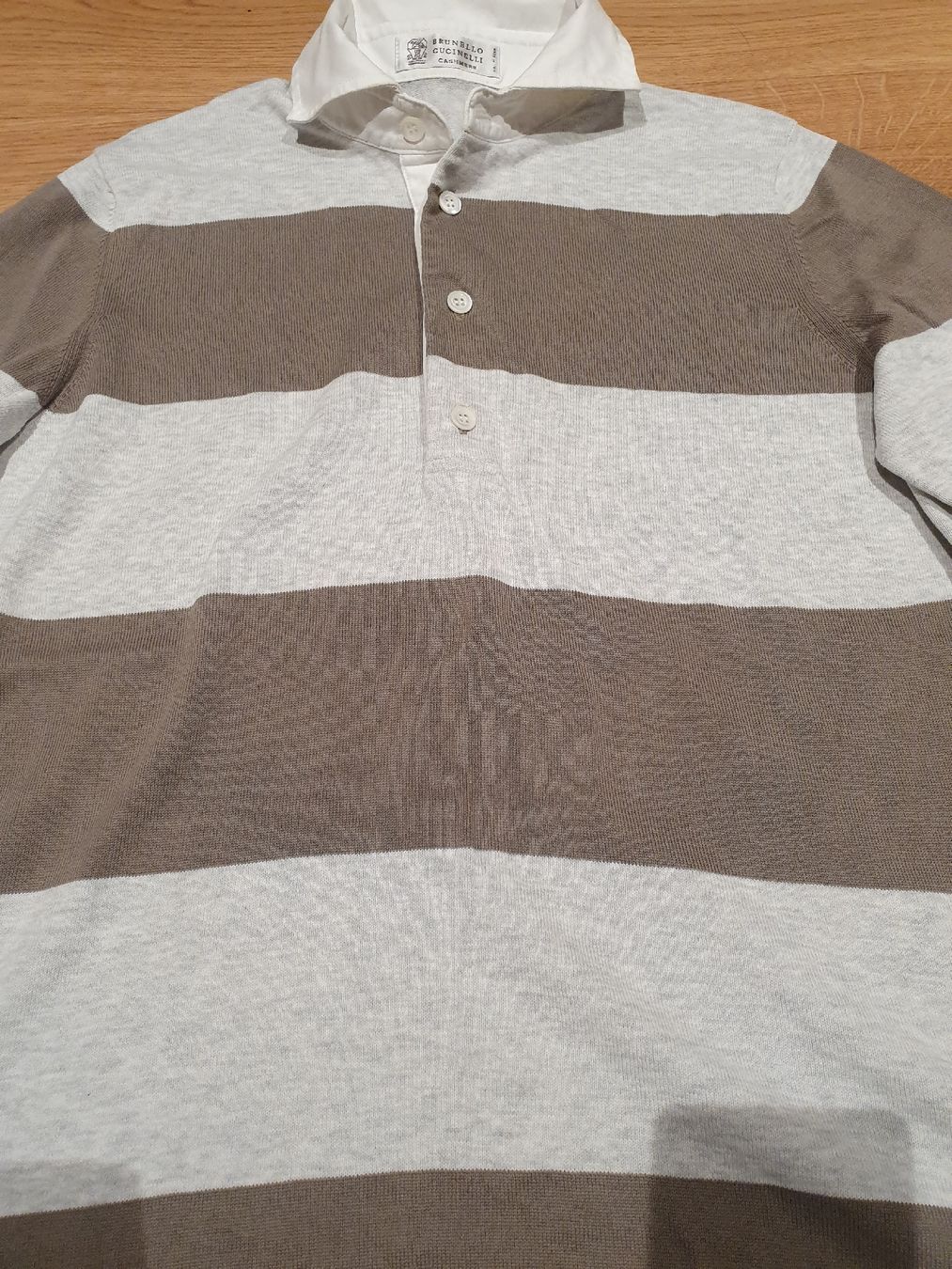 Brunello Cucinelli Maglioni & Felpe: Brunello Cucinelli, Pullover, Rugby Shirt, 48 – Nuovo (secondo la descrizione) da Winterthur venduto da Sjull 1