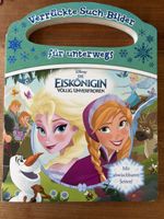 Disney Eiskönigin Suchbilder Buch abwaschbar sehguter Zustan